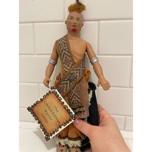 Indigenous/Native American Sandy Doll Roaring River